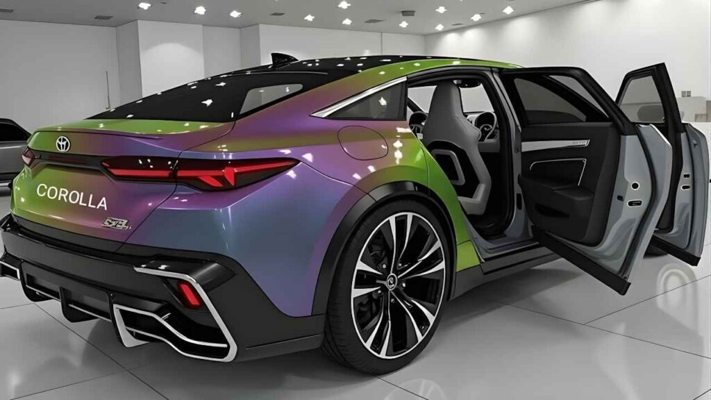 Toyota Corolla 2026: Precio, Versiones, Diseño y Tecnología Actualizada
