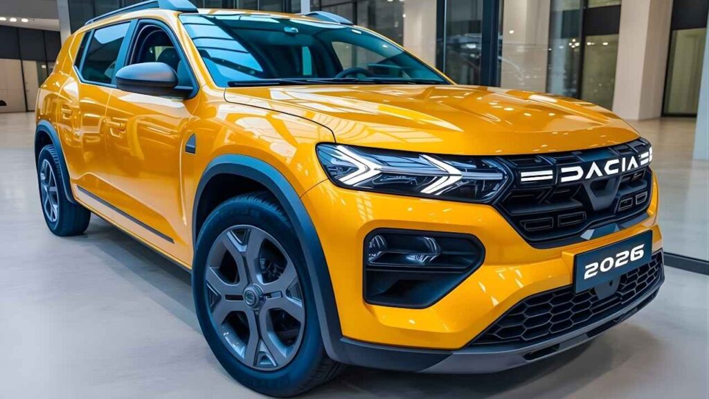 Nuevo Dacia Duster 2026: Diseño Más Moderno, Tecnología Actualizada y Mayor Eficiencia