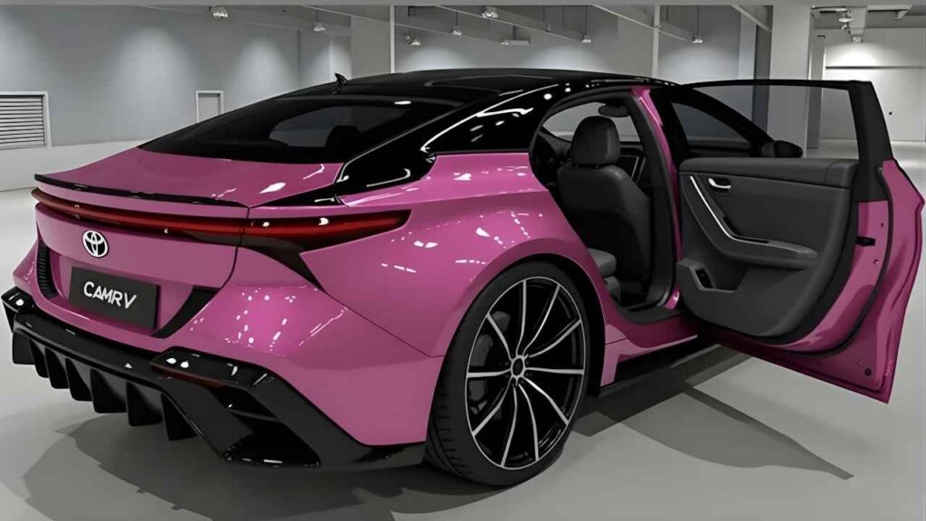 Toyota Camry 2026: Diseño Renovado, Rendimiento Mejorado y Tecnología que lo Hace Destacar