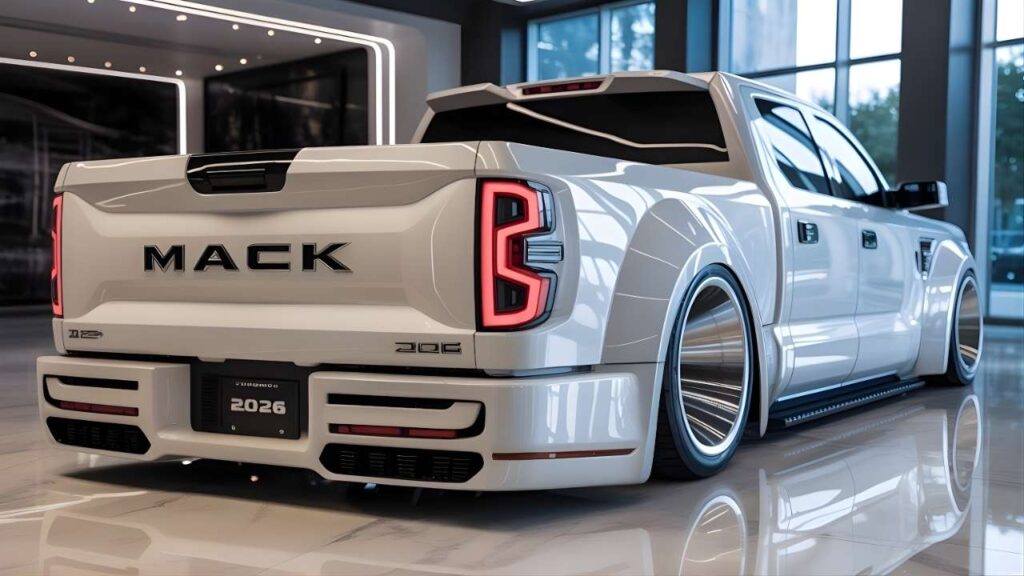 Mack Pickup Truck 2026 Revelada: Diseño Heavy-Duty, Potencia Extrema y Todas sus Novedades
