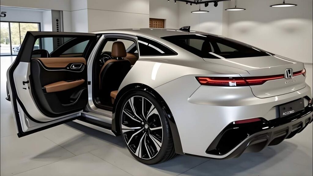 Honda Accord 2026 Revelado: Diseño Actualizado, Mayor Confort y Tecnología Inteligente