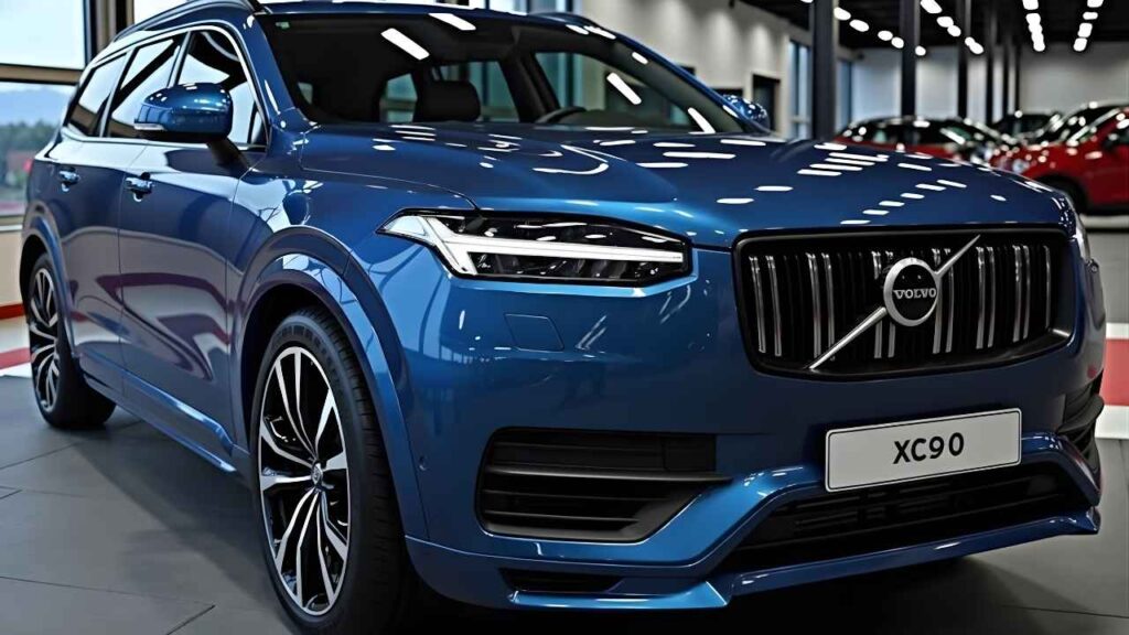 Volvo XC90 2026 Revelado: Lujo Escandinavo, Seguridad Avanzada y Diseño Moderno