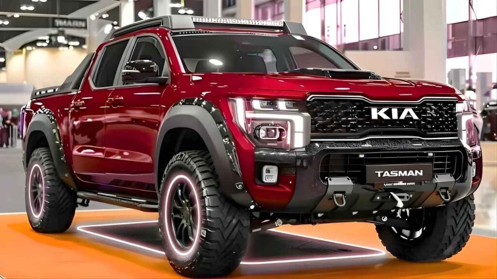 Kia Tasman Pickup 2026: Potencia Versatilidad y Tecnología de Última Generación