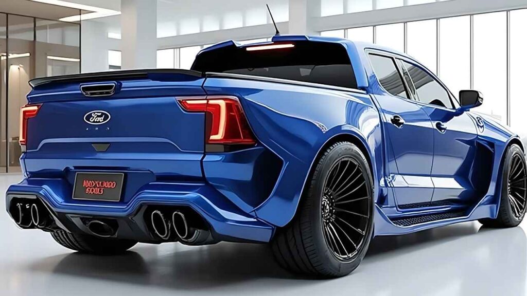 Nueva Ford Mustang Pickup 2026 Revelada Oficialmente: Potencia, Diseño Deportivo y Versatilidad en un Solo Modelo
