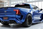 Nueva Ford Mustang Pickup 2026 Revelada Oficialmente: Potencia, Diseño Deportivo y Versatilidad en un Solo Modelo