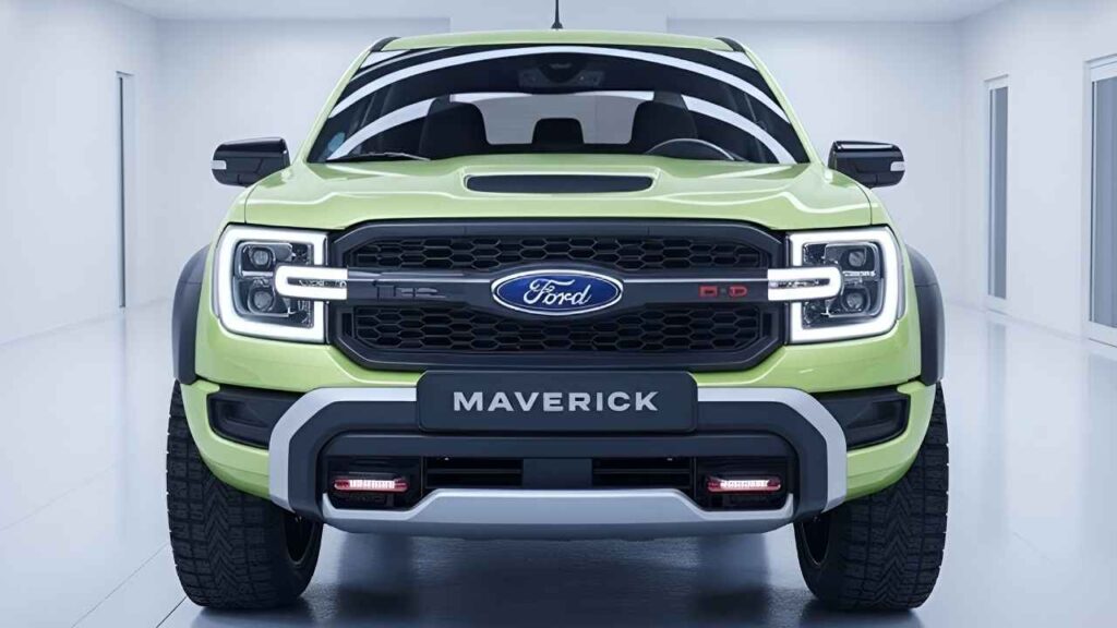 Ford Maverick 2026 Lanzada Oficialmente: Pickup Compacta con Tecnología Avanzada, Gran Eficiencia y Diseño Moderno