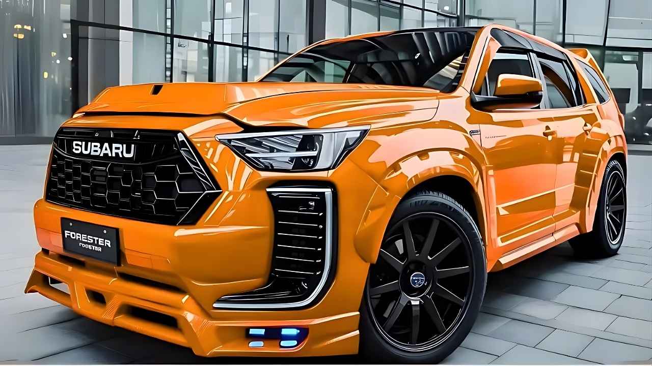 Subaru Forester 2026 Presentado: Diseño Renovado, Rendimiento Potente y Tecnología Inteligente de Nueva Generación