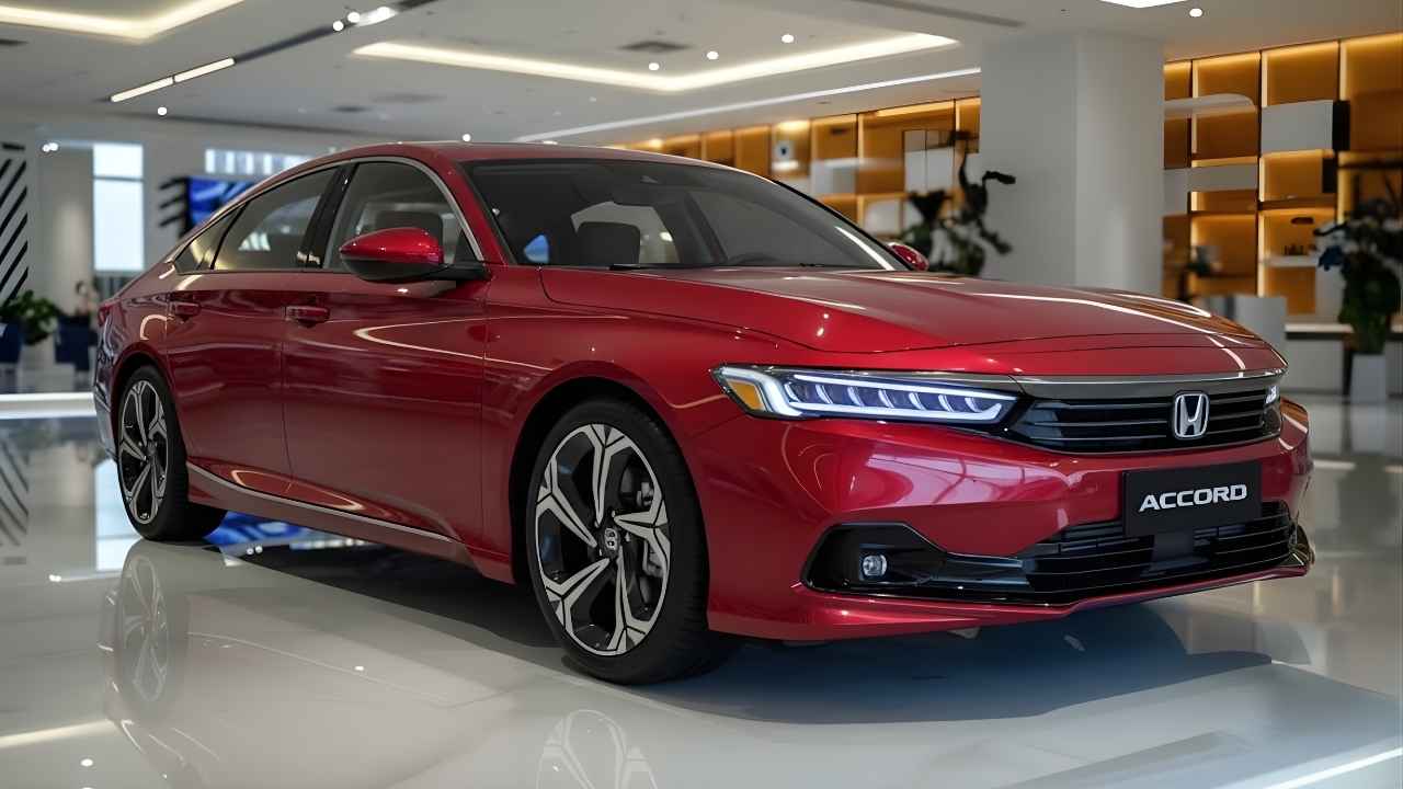 Honda Accord 2026: Diseño Sofisticado, Tecnología Avanzada y Rendimiento Híbrido de Nueva Generación