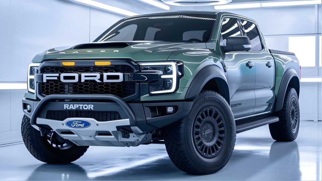 Ford Ranger Raptor 2026: Pickup Mediana Premium con Rendimiento Extremo y Tecnología Avanzada
