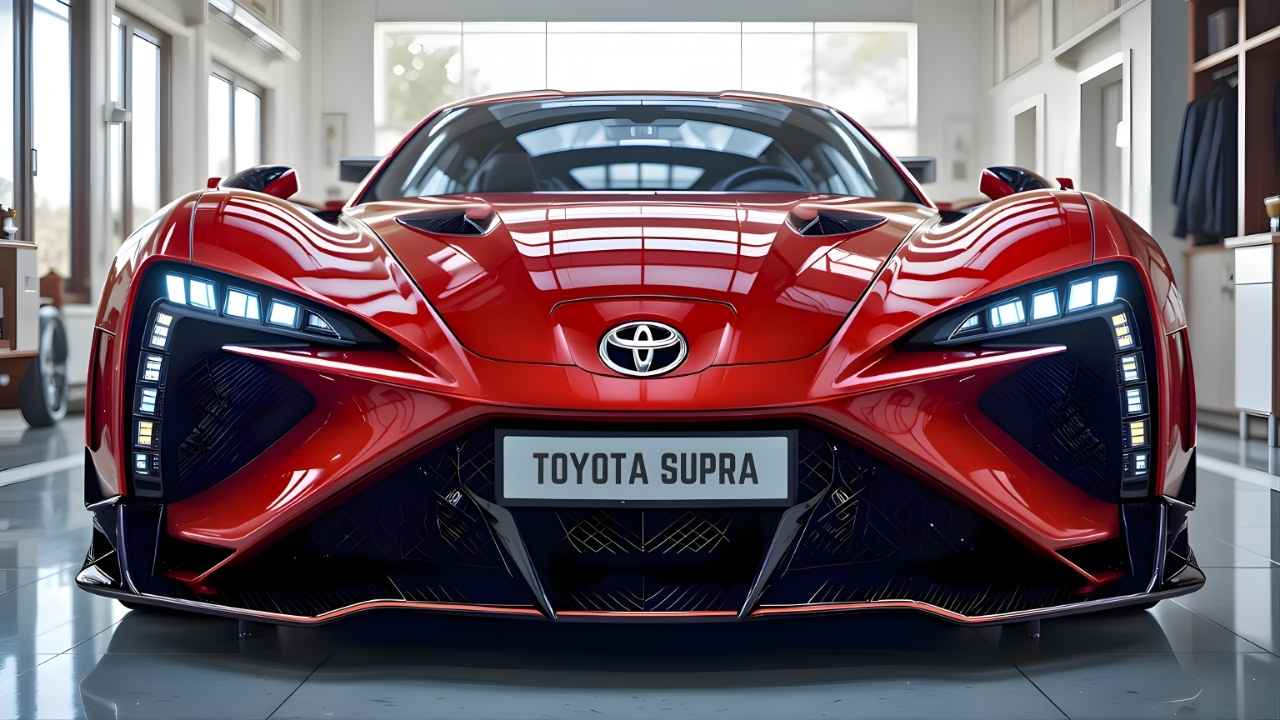 Toyota Celica Supra 2026: Deportivo de Nueva Generación con Motor Potente y Diseño Aerodinámico