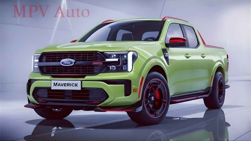 Nuevo Ford Maverick 2026: Pickup Compacta con Diseño Audaz y Rendimiento Eficiente