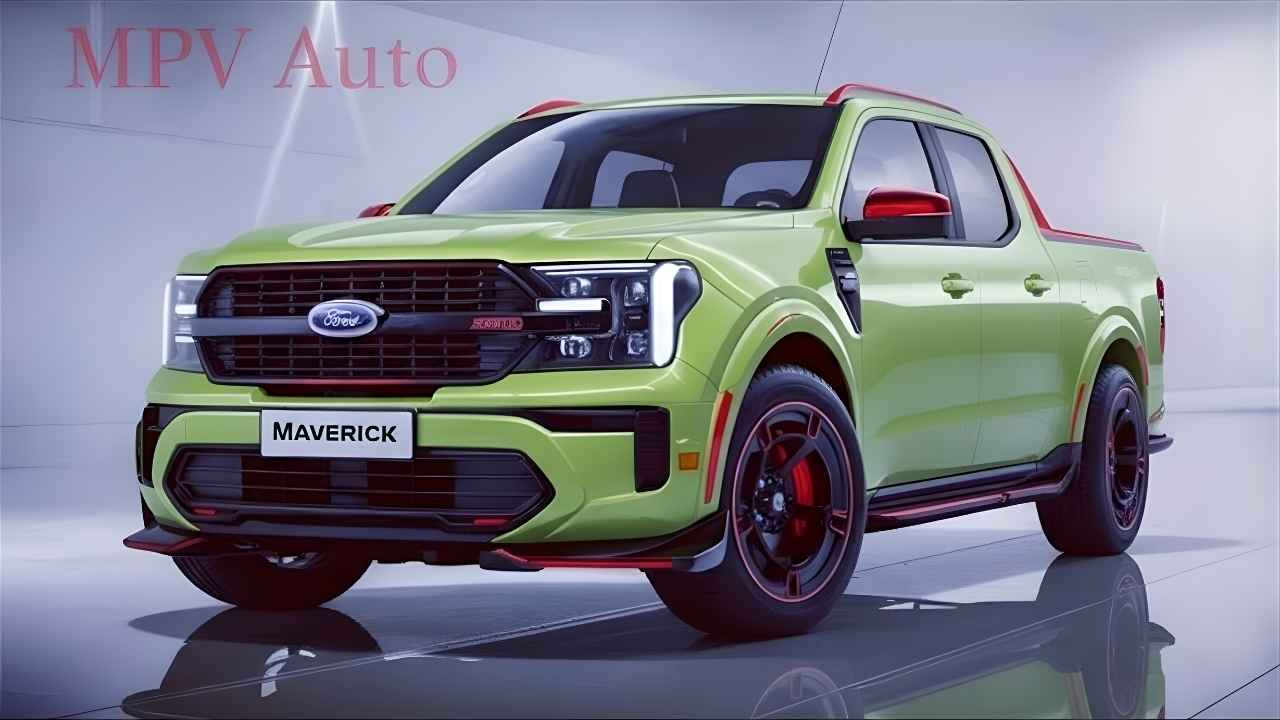 Nuevo Ford Maverick 2026: Pickup Compacta con Diseño Audaz y Rendimiento Eficiente