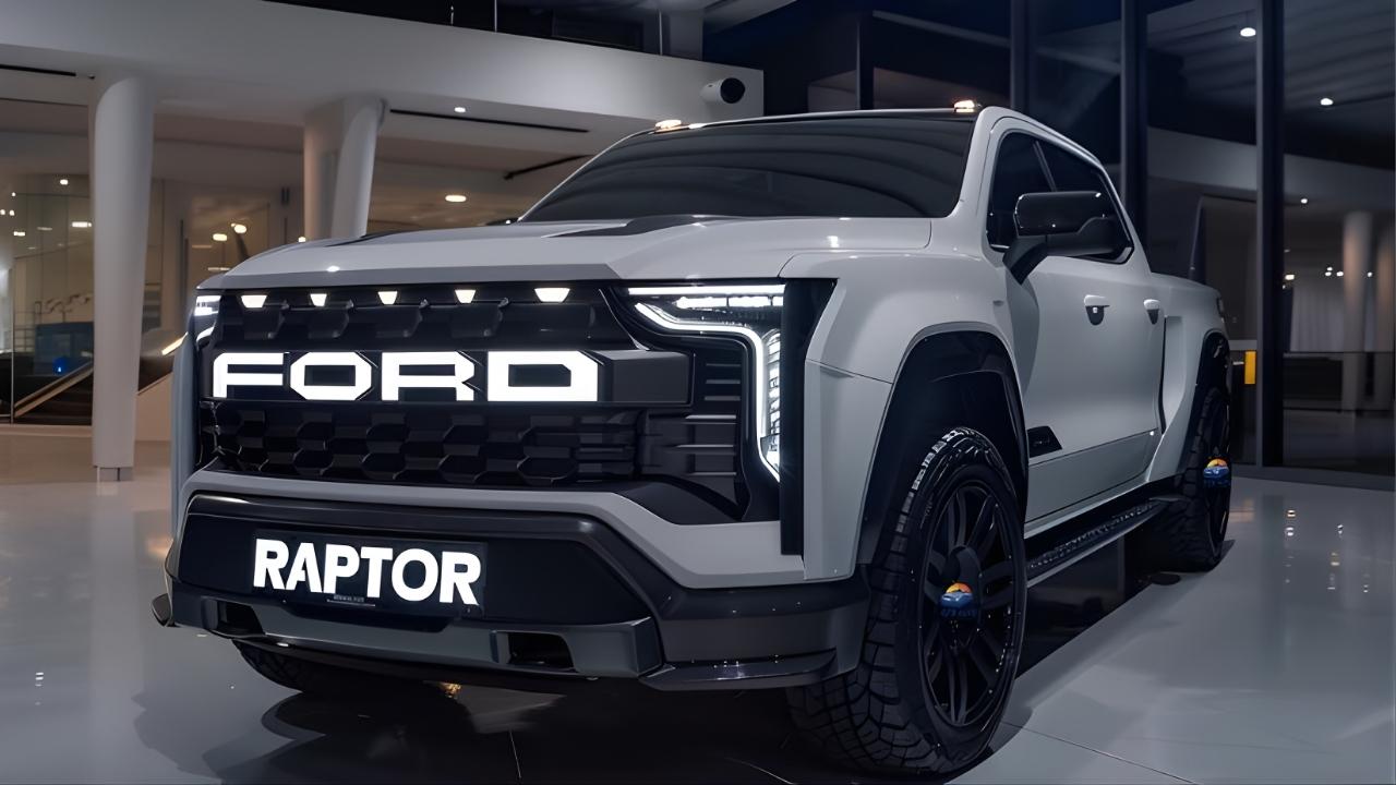 Ford Raptor 2026 Lanzamiento: Diseño Imponente y Capacidad Off-Road Extrema en la Nueva Generación
