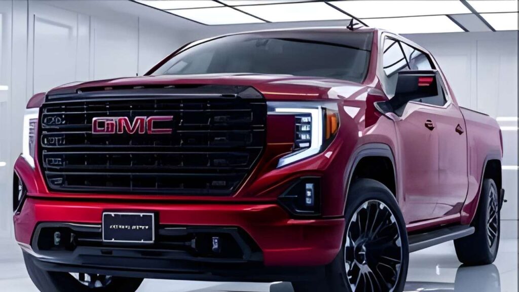 Nueva GMC Sierra 2026: Más Potencia, Interior Premium y Tecnología Inteligente de Última Generación