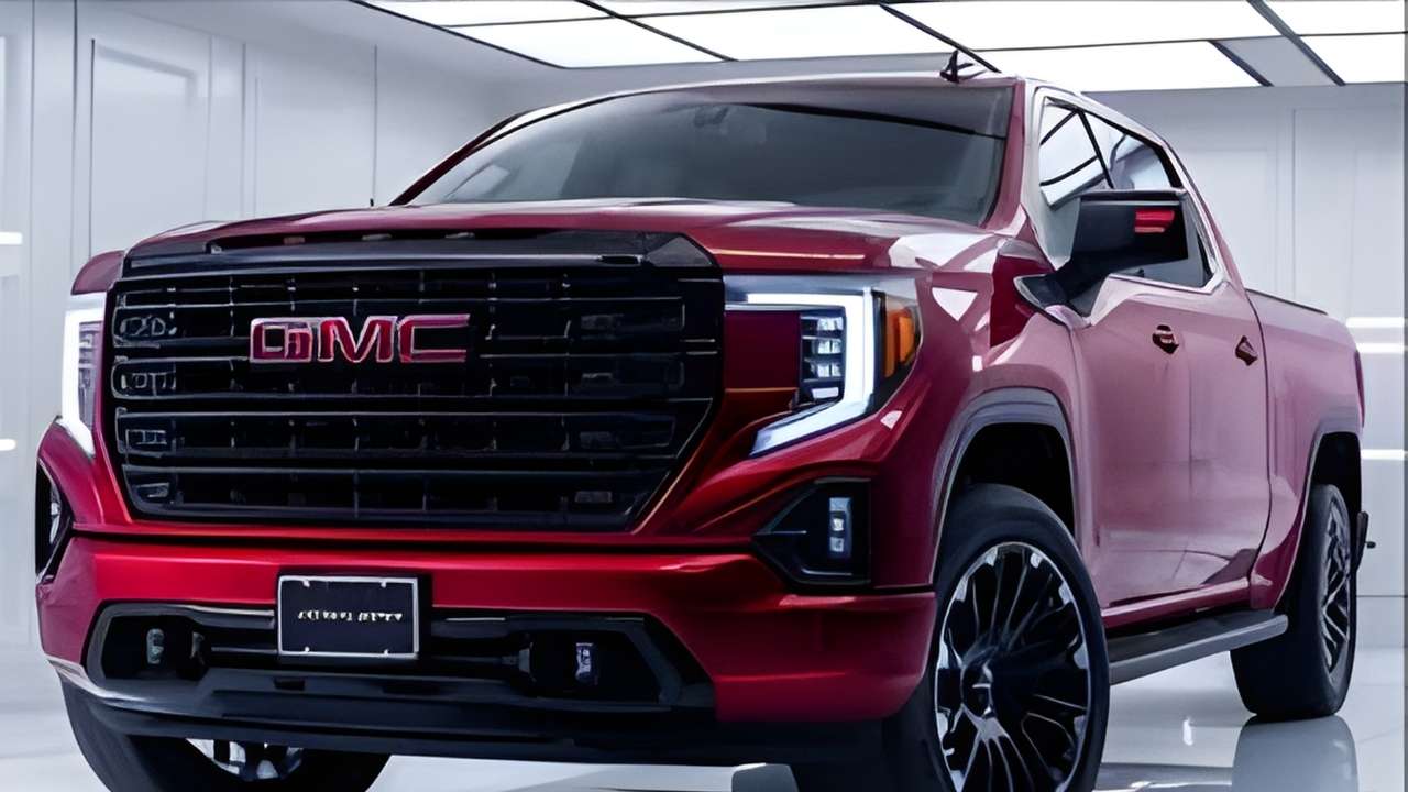 Nueva GMC Sierra 2026: Más Potencia, Interior Premium y Tecnología Inteligente de Última Generación