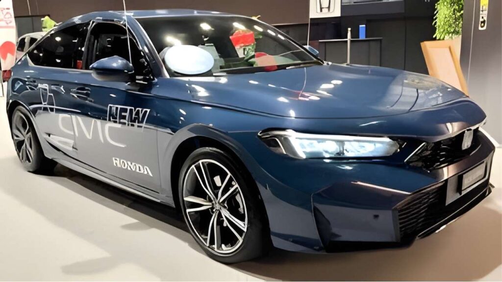 Nuevo Honda Civic Hybrid 2026: Eficiencia Avanzada y Lujo Moderno en un Sedán Inteligente