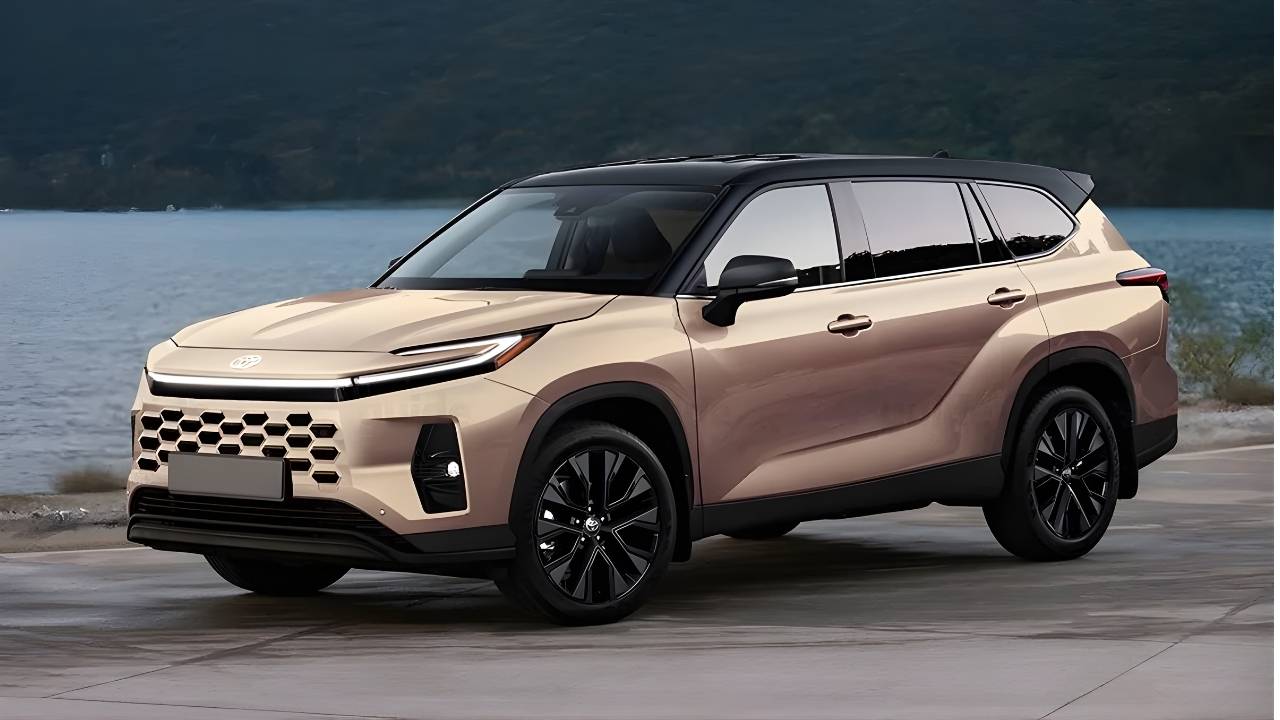 Nuevo Toyota Kluger Hybrid 2026: SUV de 7 Plazas con Eficiencia Eléctrica, Confort Familiar y Tecnología Moderna