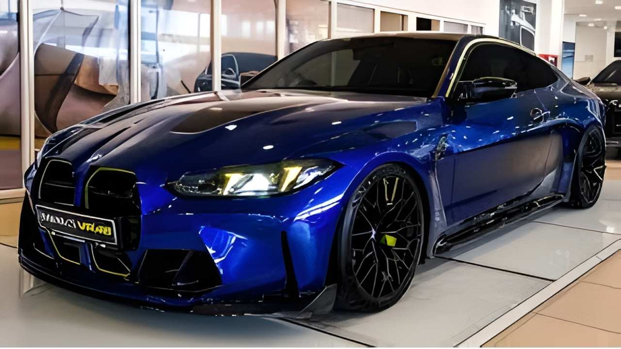 BMW M4 Competition 2026 Nuevo Modelo: 523 Caballos de Fuerza, Estilo Impactante y Tecnología Avanzada M Performance