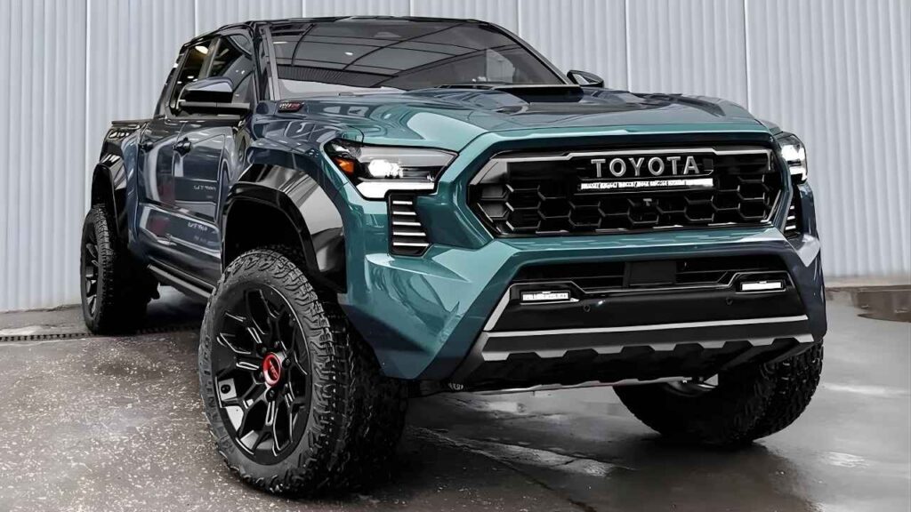 Toyota Tacoma 2026: Precio, Especificaciones, Motor, Capacidad Off-Road y Novedades de la Pickup Mediana Más Esperada